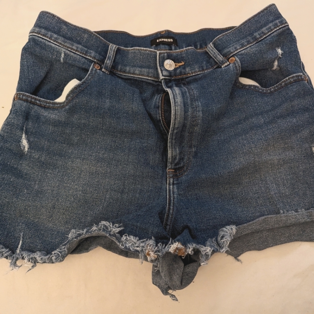 Jean short